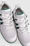 Lufian 111230252 Edgar Casual Erkek Deri Sneaker Ayakkabı Yeşil