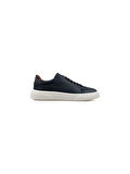 Lufian Tommy Erkek Deri Sneaker Ayakkabı Lacivert 111230280