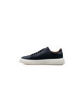 Lufian Tommy Erkek Deri Sneaker Ayakkabı Lacivert 111230280
