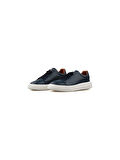 Lufian Tommy Erkek Deri Sneaker Ayakkabı Lacivert 111230280