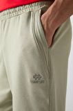 TOMMY LIFE Çağla Pamuklu Kalın Yumuşak Dokulu Comfort Fit Basic Erkek Şort - 81260