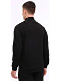 Lumberjack A10188807108010 4W Ml Renato 18Itl1013 4Pr Sıyah Erkek Sweatshırt