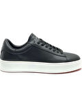 Lufian Anton Sneaker Erkek Deri Ayakkabı Lacivert 111230254