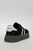 Lufian Samuel Erkek Sneaker Ayakkabı Siyah 111230261