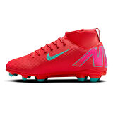 Nike Mercurial Jr Superfly 10 Club Fg/Mg Çocuk Kırmızı Futbol Krampon FQ8318-800