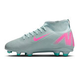 Nike Mercurial Jr Superfly 10 Club Fg/Mg Çocuk Mavi Futbol Krampon FQ8318-301