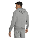 Puma Ess No. 1 Logo Erkek Sweatshirt Gri 68257203