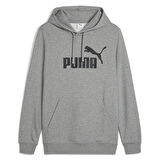 Puma Ess No. 1 Logo Erkek Sweatshirt Gri 68257203