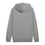Puma Ess No. 1 Logo Erkek Sweatshirt Gri 68257203