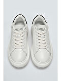 Lufian Morgana Unisex Sneaker Ayakkabı Beyaz 121230041