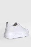 Lufian Jesica Beyaz Kadın Sneaker Ayakkabı 121230004