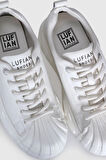 Lufian Jesica Beyaz Kadın Sneaker Ayakkabı 121230004
