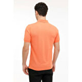 Lumberjack Genç Erkek Polo Yaka T-Shirt Turuncu 101533537