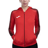 Joma Hooded Jacket Kadın Elite XI Kırmızı 902257.600
