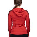 Joma Hooded Jacket Kadın Elite XI Kırmızı 902257.600