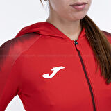 Joma Hooded Jacket Kadın Elite XI Kırmızı 902257.600