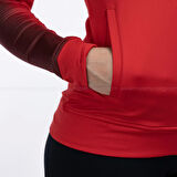 Joma Hooded Jacket Kadın Elite XI Kırmızı 902257.600