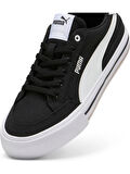 Puma Court Classic Vulc Fs Siyah Sneaker Ayakkabı 39635303