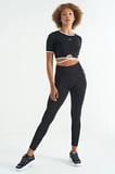 TOMMY LIFE BAYAN TAYT SİYAH T13BY-94627