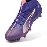 Puma Ultra 5 Match+ Fg/Ag Erkek Mavi Futbol Krampon 10768601