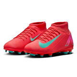 Nike Mercurial Jr Superfly 10 Club Fg/Mg Çocuk Kırmızı Futbol Krampon FQ8318-800