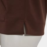 Joma Nefes Alabilen Kapüşonlu Sweat Unisex Kahverengi 700117.833