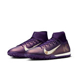 Nike Mercurial Superfly 10 Mbappé Tf Erkek Mor Halı Saha Ayakkabısı FQ8333-500