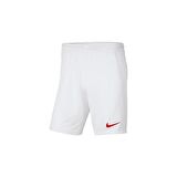 Nike Dry Park III Erkek Beyaz Futbol Şortu BV6855-0103