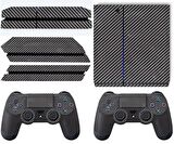 PlayStation 4 Siyah Carbon Fiber Kaplama Takımı Çınar Extreme 