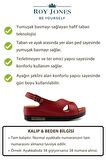 Kadın Ortopedik Şık Konfor Modeli Anatomik Rahat Taban Kısa Topuklu Günlük Sandalet Terlik