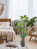Yapay Ağaç Palmiye Fanpalm 3Katlı 24Yaprak 130*65cm