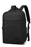 15,6 İnç Laptop Bölmeli, Ortopedik Sırt Destekli Su Geçirmez Erkek Sırt Çantası Ctv8679 Siyah