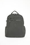 Çok Cepli Kadın Sırt Çantası Orta Boy Günlük HV3059 Koyu Gri