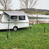 2K Basic Kanopi 4,5mt Ray Tipi Fitilli Karavan Tente