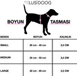 Kadife Kırmızı Papyonlu Köpek Boyun Tasması