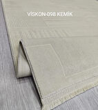 Decoser Viskon Koleksiyonu Viskon dokuma Bambu Halı DH098 Kemik