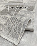 Decoser Hicaz Koleksiyonu Dokuma Halı DH003A Gri