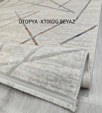 Decoser Ütopya Koleksiyonu Dokuma Halı DH002G Beyaz