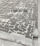 Decoser Lena Koleksiyonu Dokuma Halı DH507 Gri