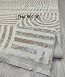 Decoser Lena Koleksiyonu Dokuma Halı DH509 Bej