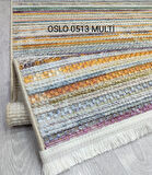 Decoser Oslo Koleksiyonu Dokuma Halı DH513 Multi