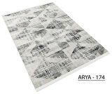 Decoser Arya Koleksiyonu Akrilik Dokuma Halı ARYA-174