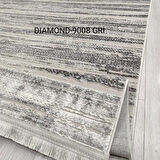 Decoser Diamond Koleksiyonu Dokuma Halı DH9008 Gri