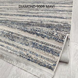 Decoser Diamond Koleksiyonu Dokuma Halı DH9009 Mavi