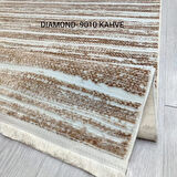 Decoser Diamond Koleksiyonu Dokuma Halı DH9010 Kahve
