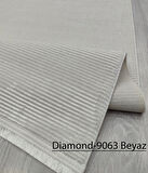 Decoser Diamond Koleksiyonu Dokuma Halı DH9063 Beyaz