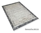 Decoser Diamond Plus Koleksiyonu Dokuma Halı DH9055 Gri