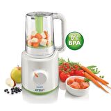 Philips Avent Wasabi 2'si 1 Arada Buharlı Pişirici ve Blender