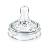 Philips Avent Natural Orta Akış 0 + Ay 2'li Biberon Emziği