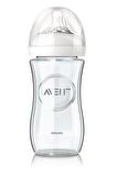 Natural Güvenli Cam Biberon 240ml 0+ay
